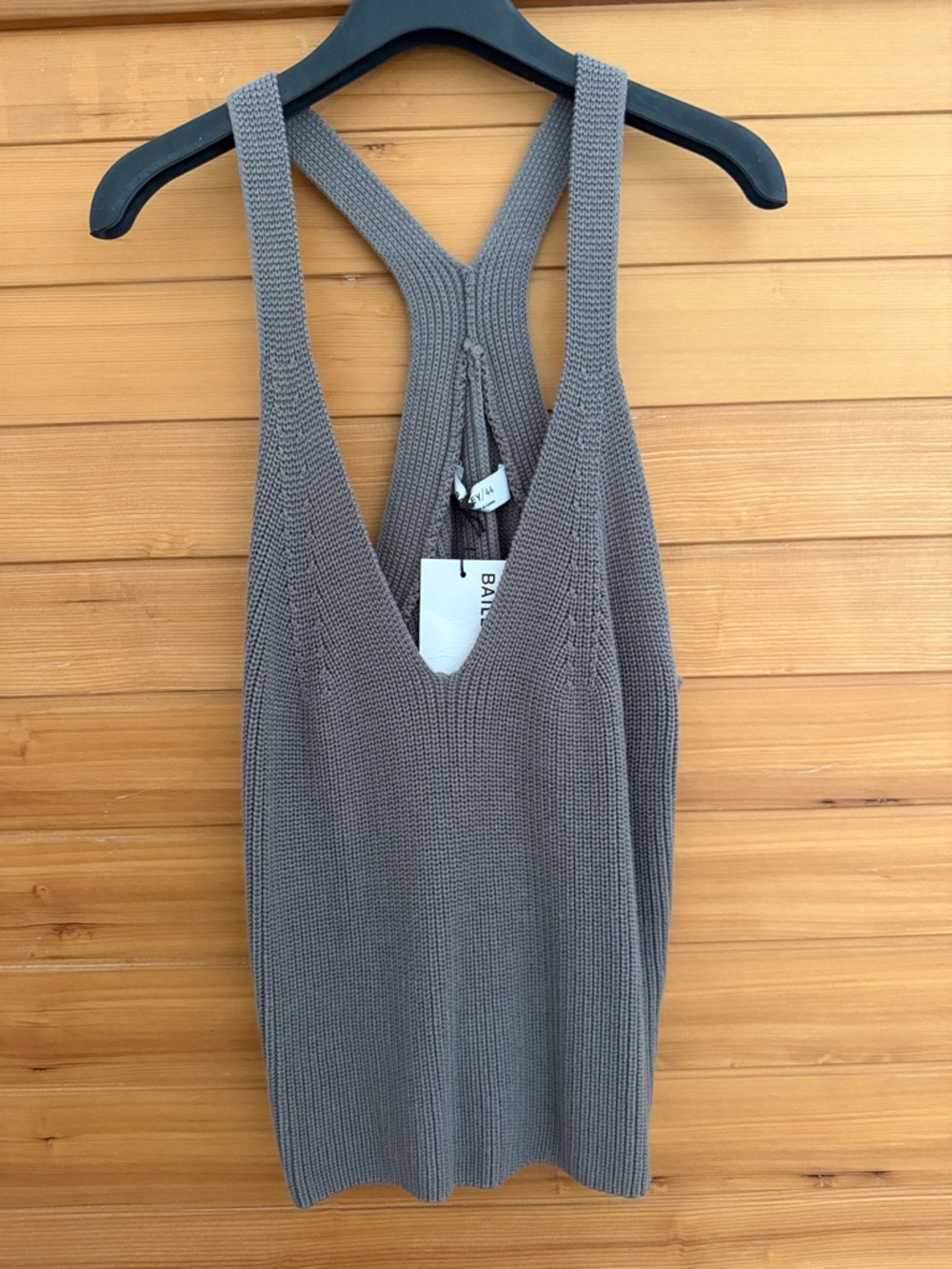 Bailey sweater tank